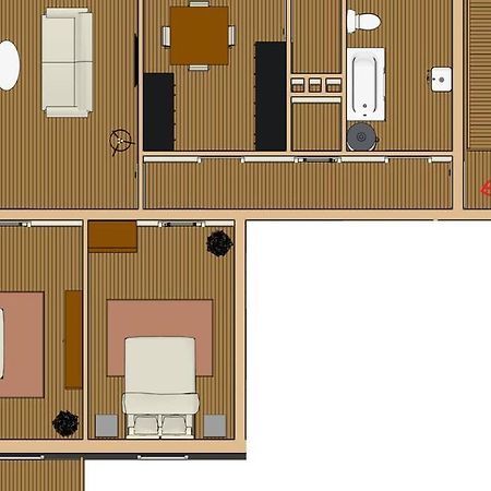 Eg Rechts -Wunderschone 80M² Grosse 3-Zimmer City Wohnung Nahe Salzburg Фрайлассінг Екстер'єр фото