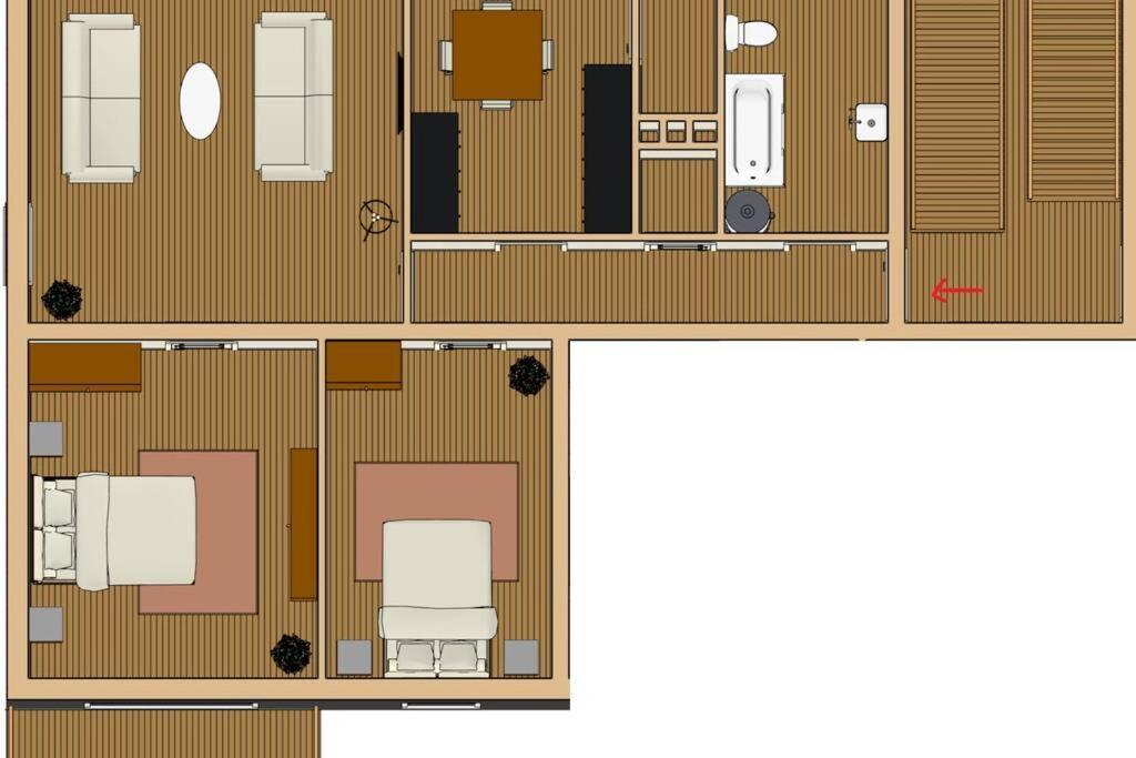 Eg Rechts -Wunderschone 80M² Grosse 3-Zimmer City Wohnung Nahe Salzburg Фрайлассінг Екстер'єр фото