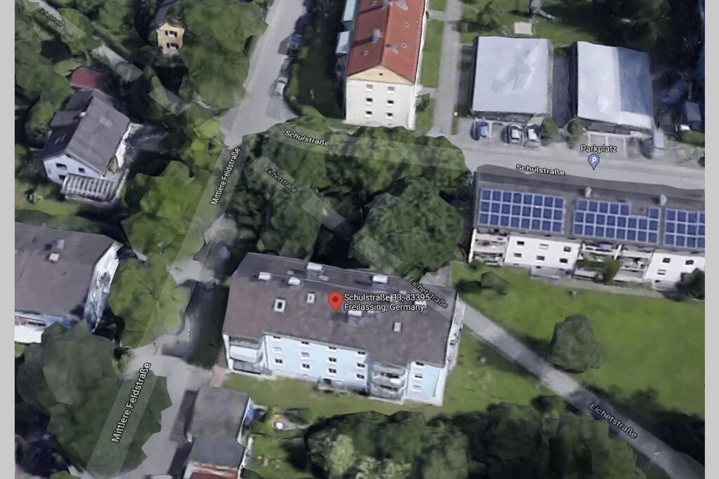 Eg Rechts -Wunderschone 80M² Grosse 3-Zimmer City Wohnung Nahe Salzburg Фрайлассінг Екстер'єр фото